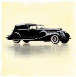 Duesenberg SJ553/2582 Town Car LWB by Bohman & Schwartz 1935 года